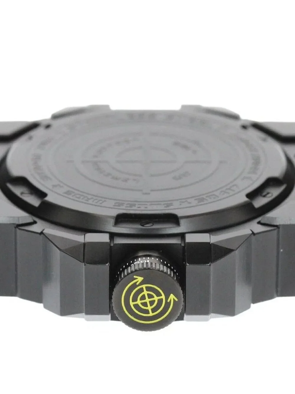 SNYPER Sniper 2 Yellow Edition 20.260.OL black Dial Automatic Men's Watch_962226